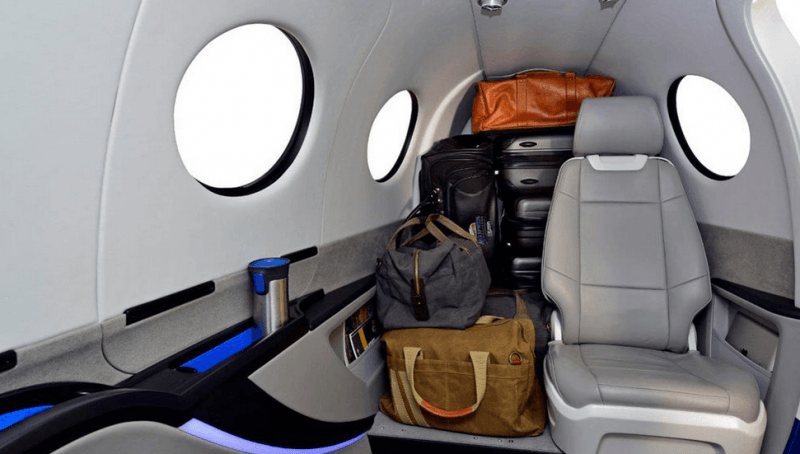 jet aziendale Epic E1000